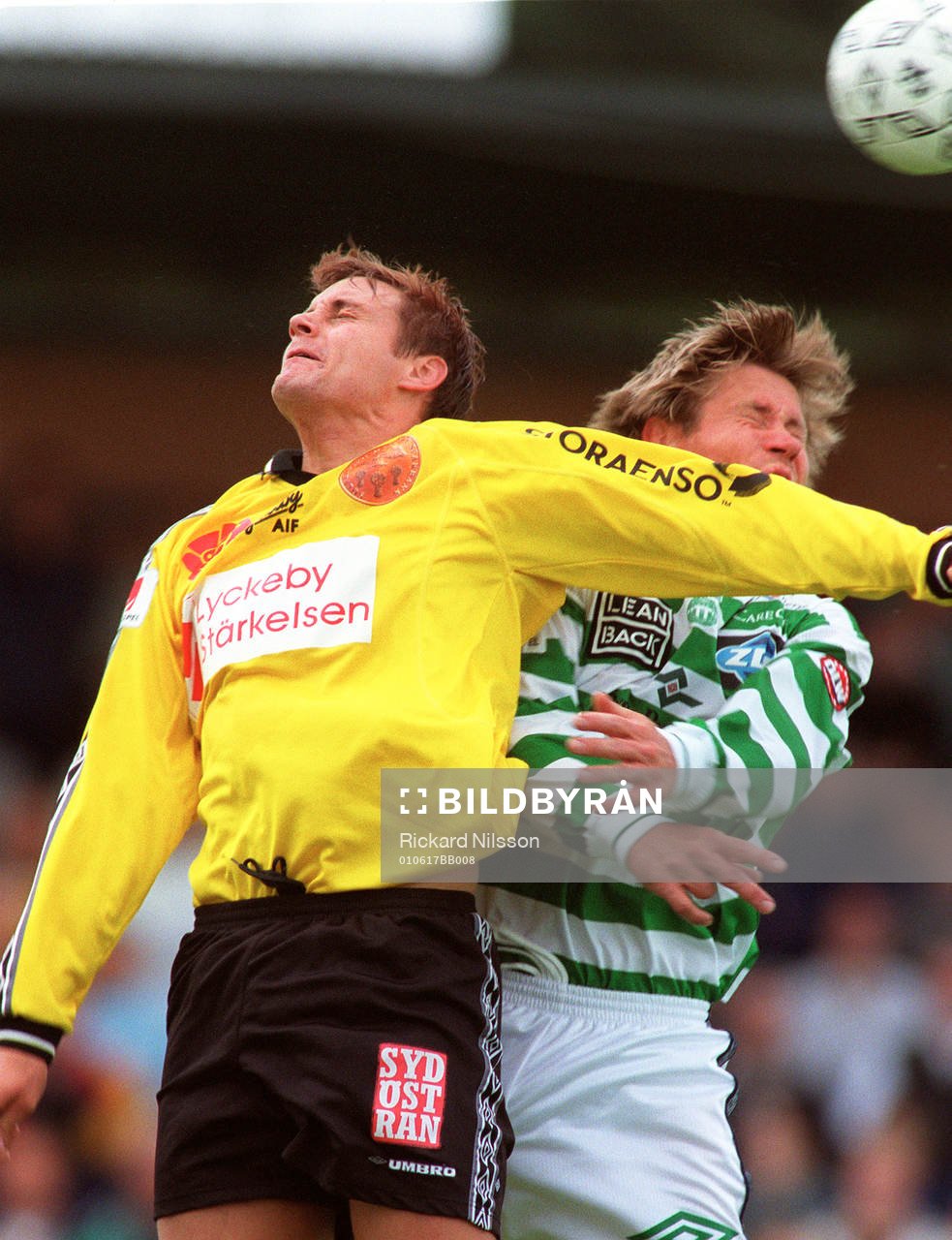Marcus Ringberg, Mjällby och Johan Svensson, Västerås