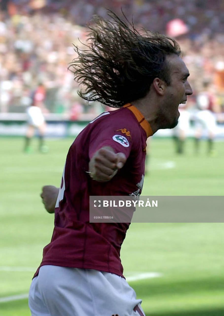 Batistuta, jubel