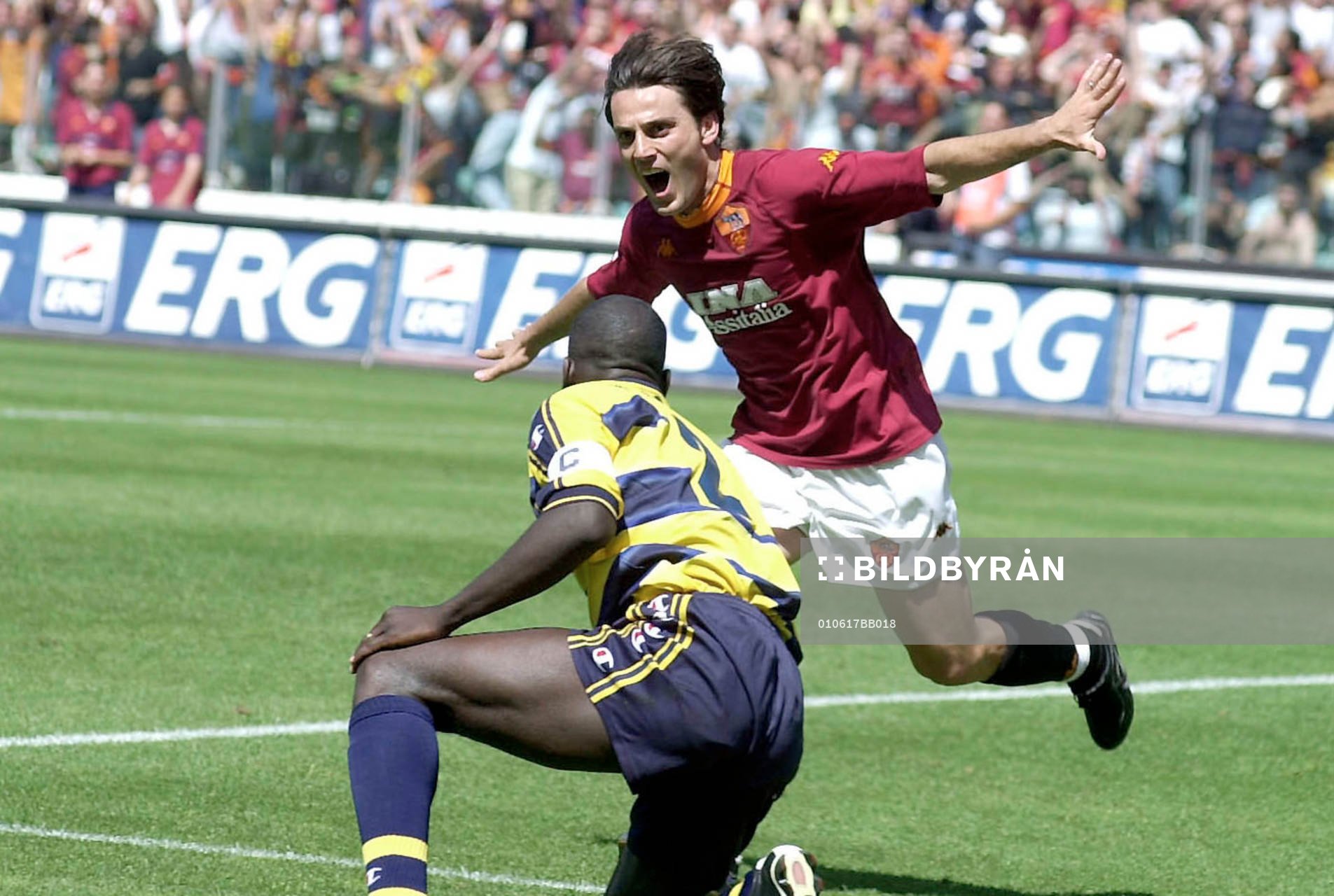 Montella, jubel