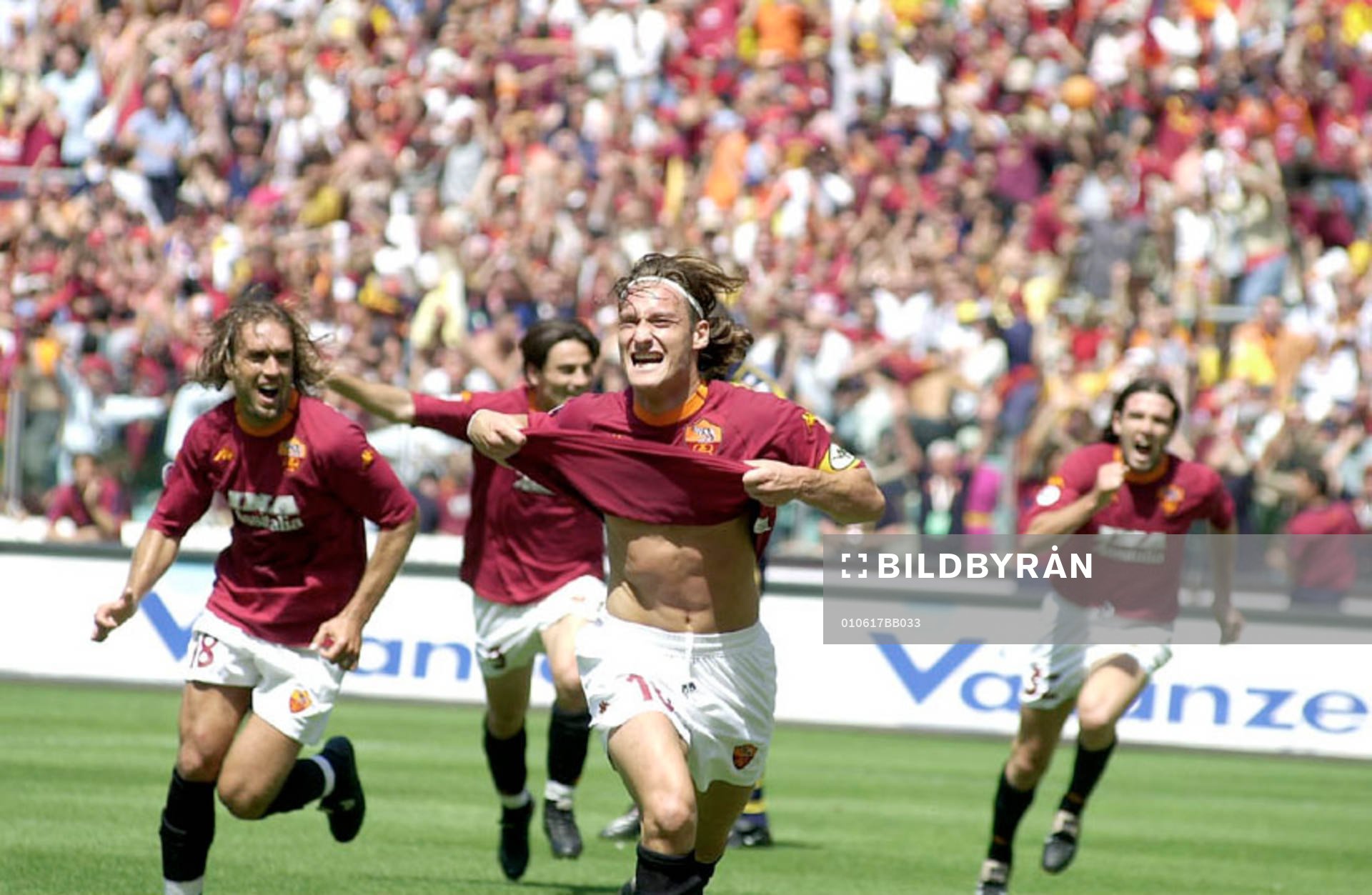 Totti, Roma gjorde 1-0