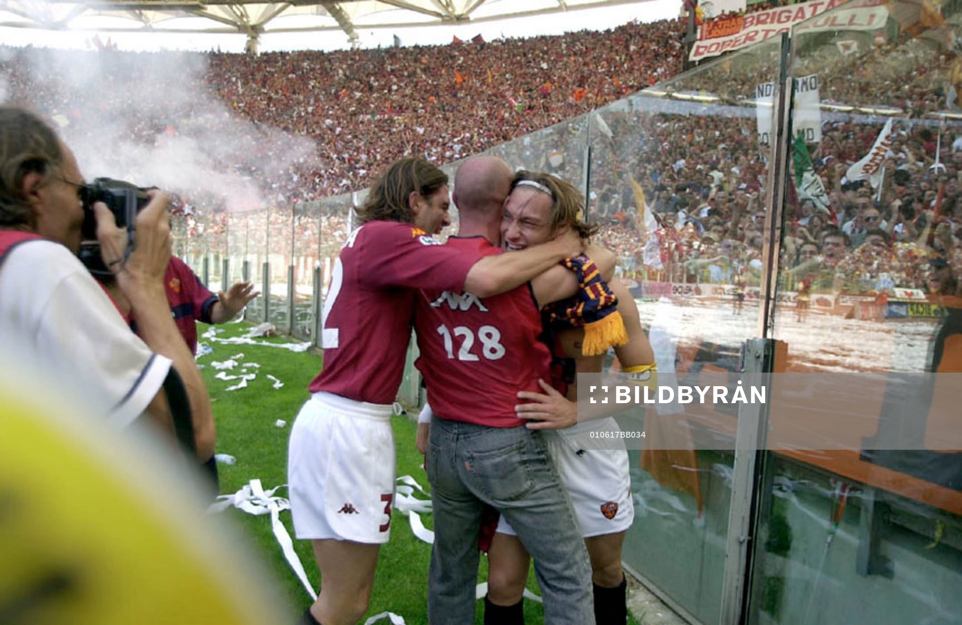 Fransesco Totti, Roma gjorde 1-0