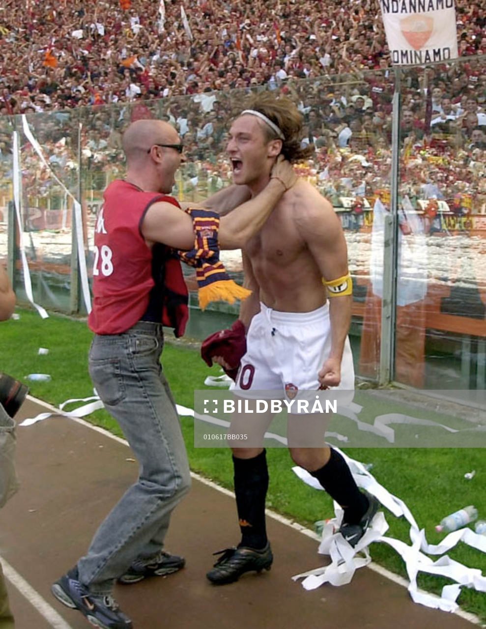 Fransesco Totti, Roma gjorde 1-0