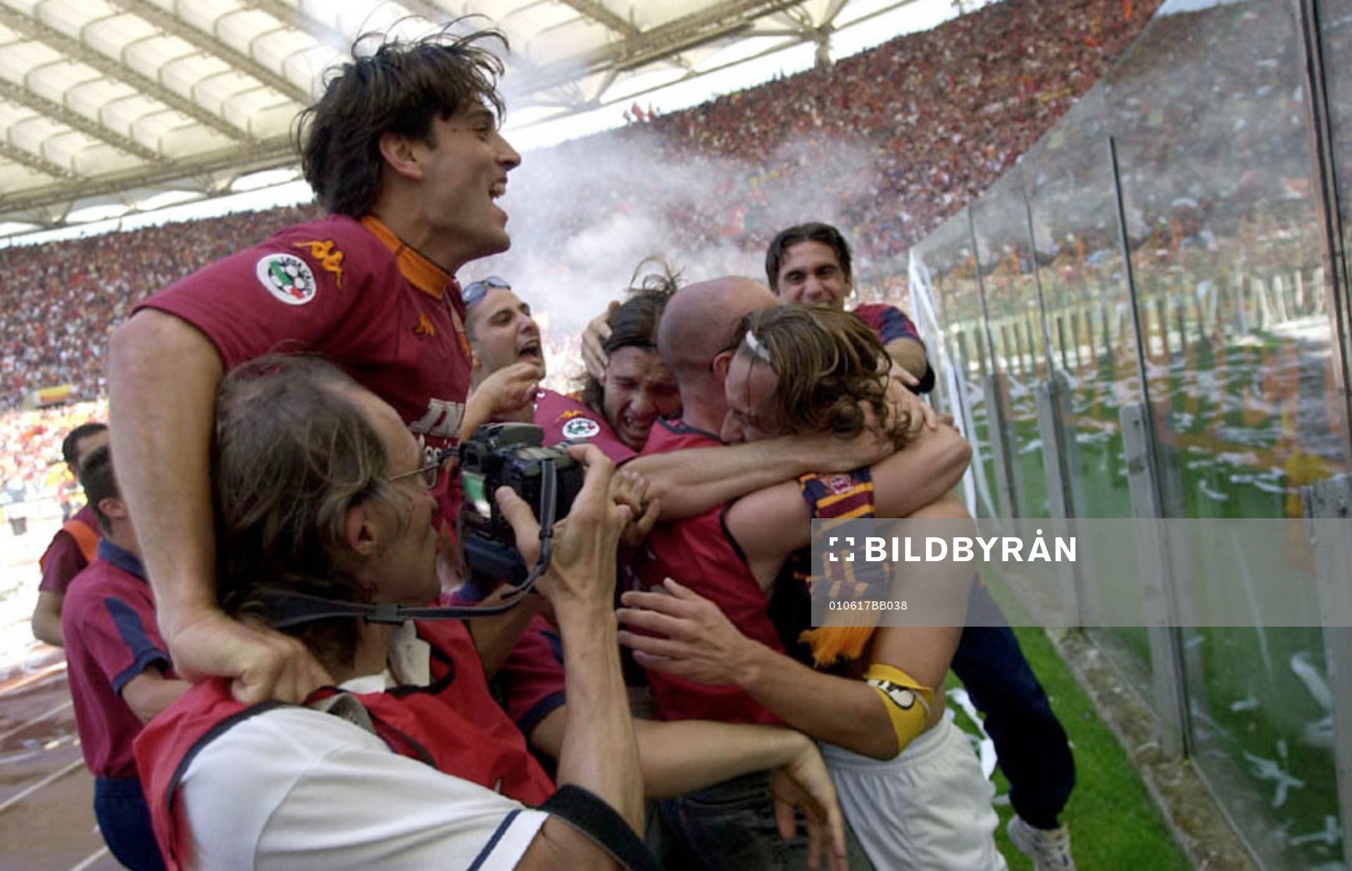 Fransesco Totti, Roma gjorde 1-0