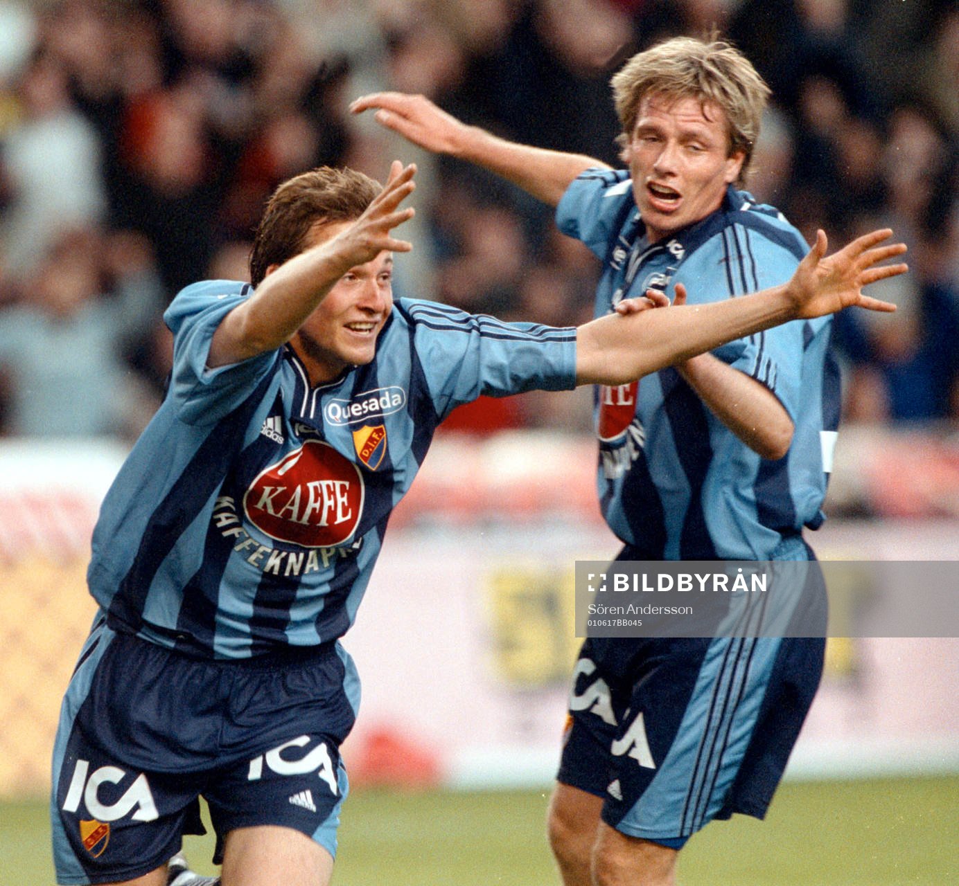 Stefan Bärlin jubel