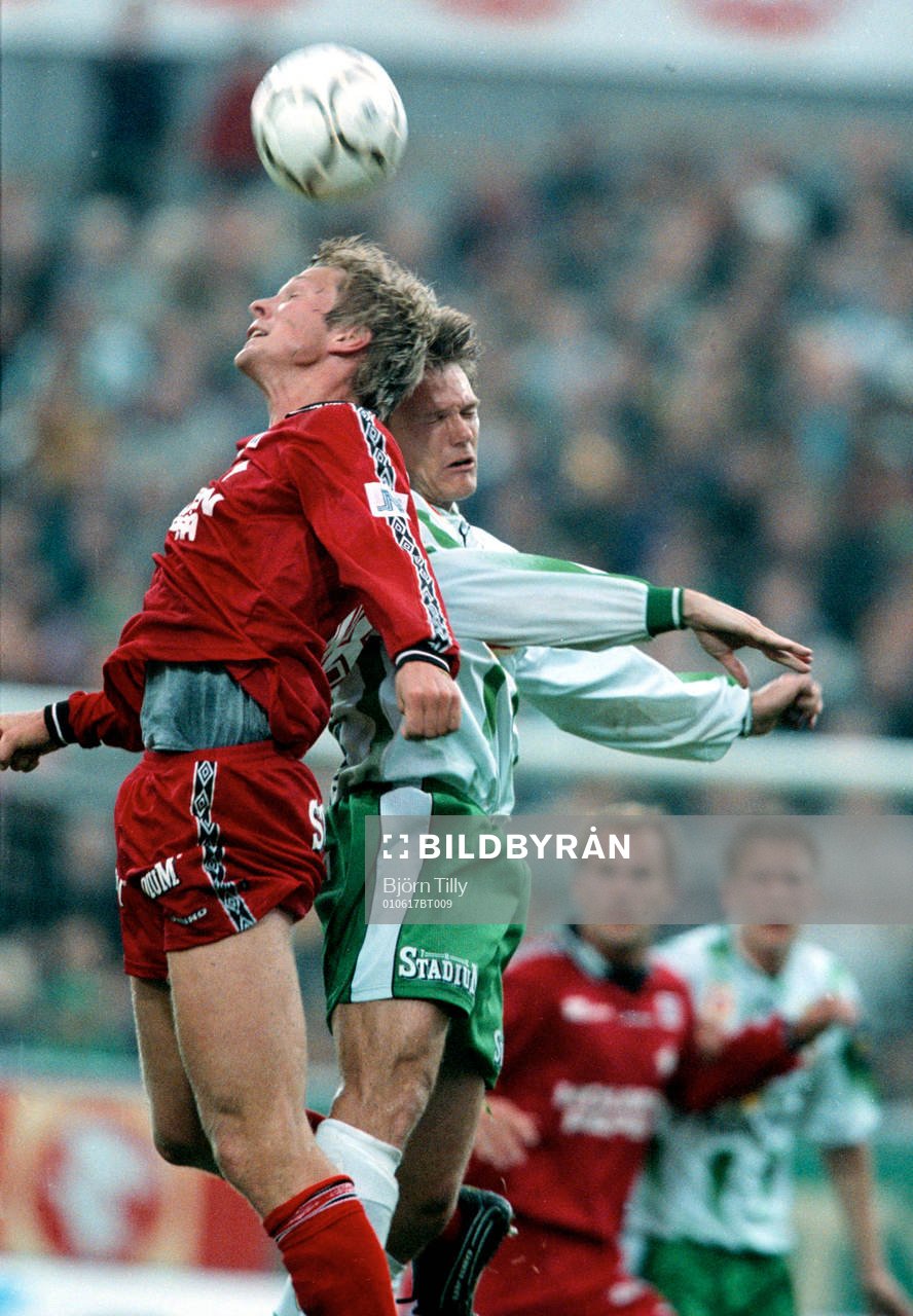Fotboll, allsvenskan Hammarby - Norrköping, Mattias