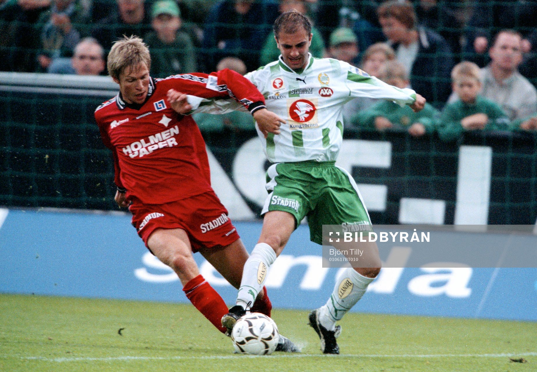 Mattias Östberg och Kennedy Bakircioglü, HIF