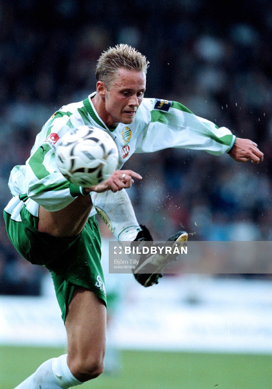 fotboll Peter Markstedt, Hammarby IF