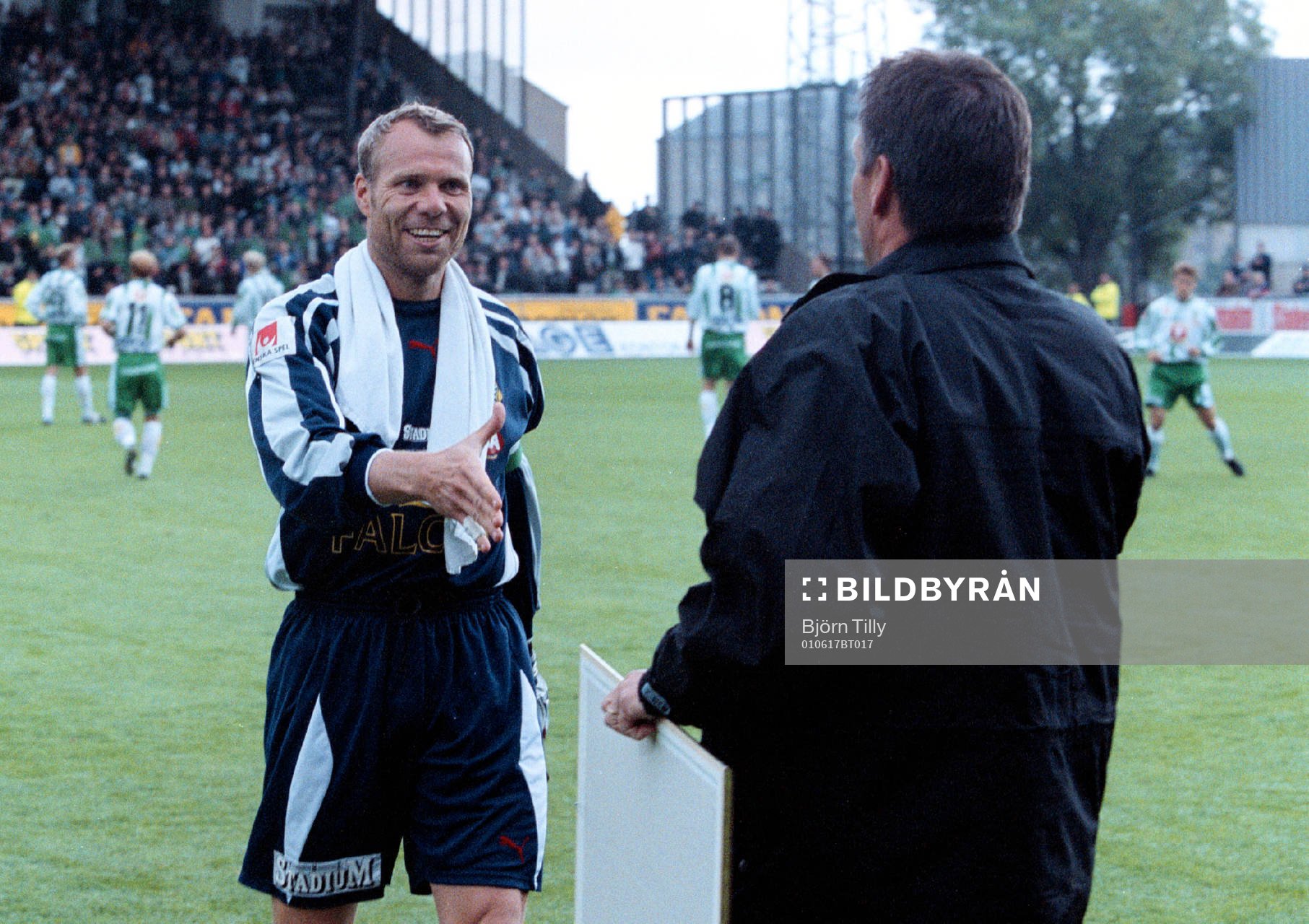 fotboll allsvenskan, Lars Eriksson, Hammarby och Putte