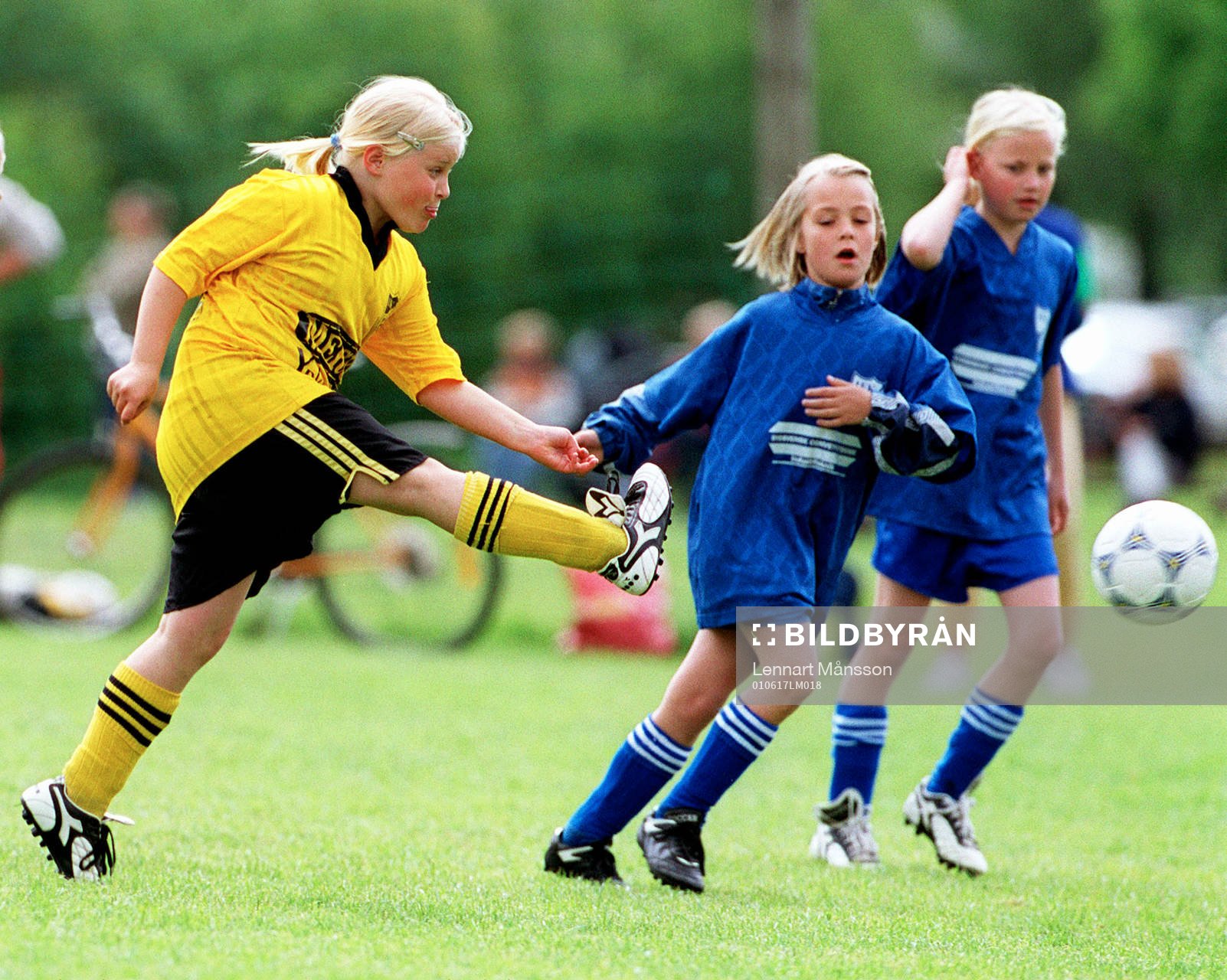 Fotboll, Skånetrafiken Cup. Knatte
