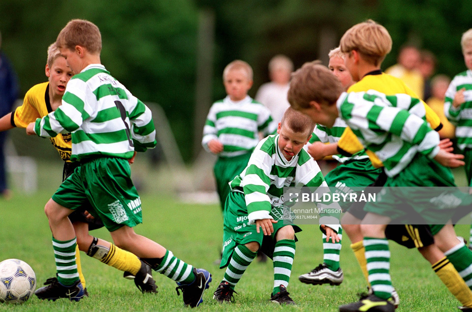Fotboll, Skånetrafiken Cup, knatte