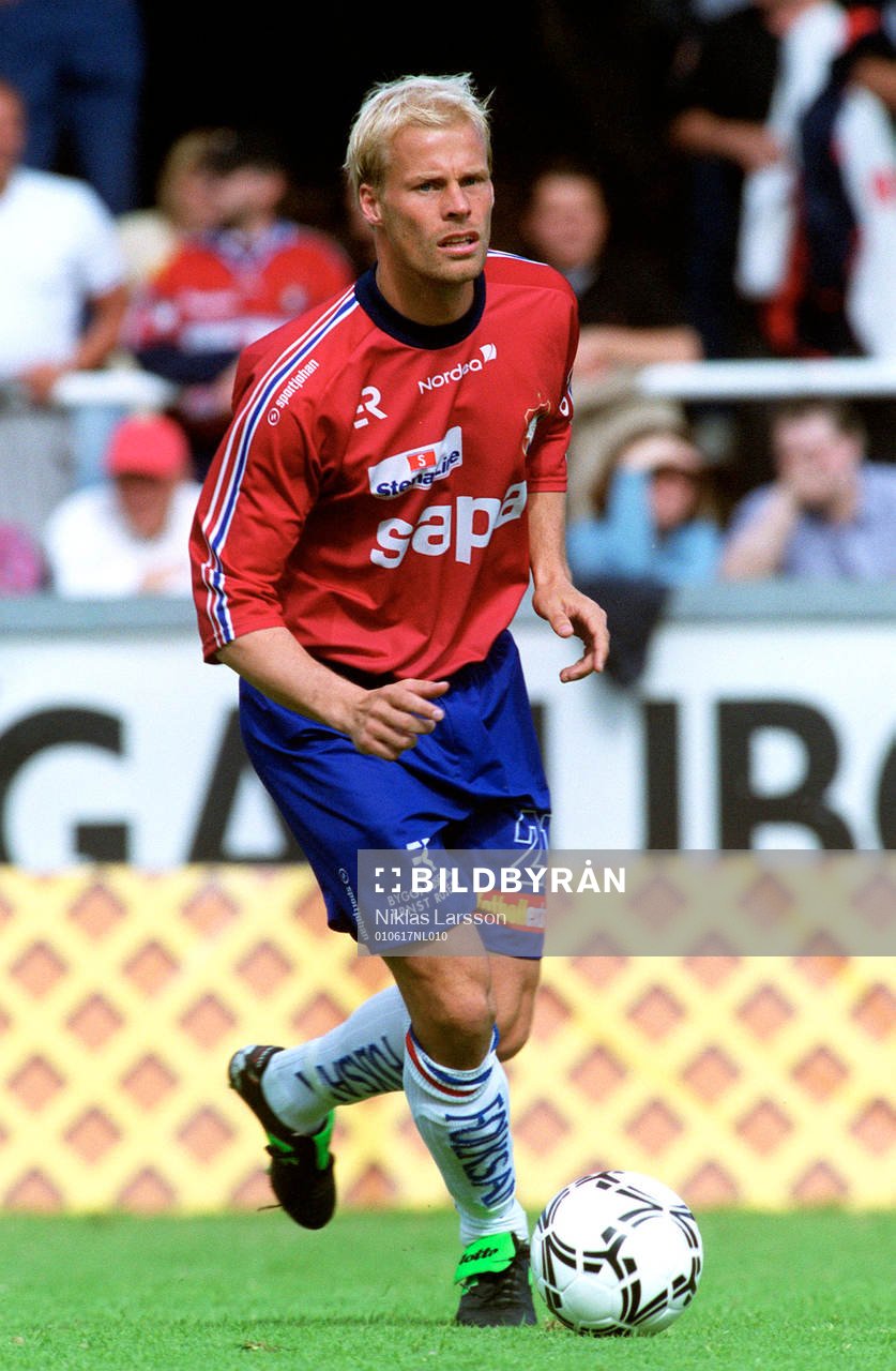 Johan Anegrund, Örgryte