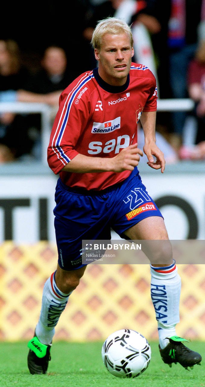 Johan Anegrund, Örgryte