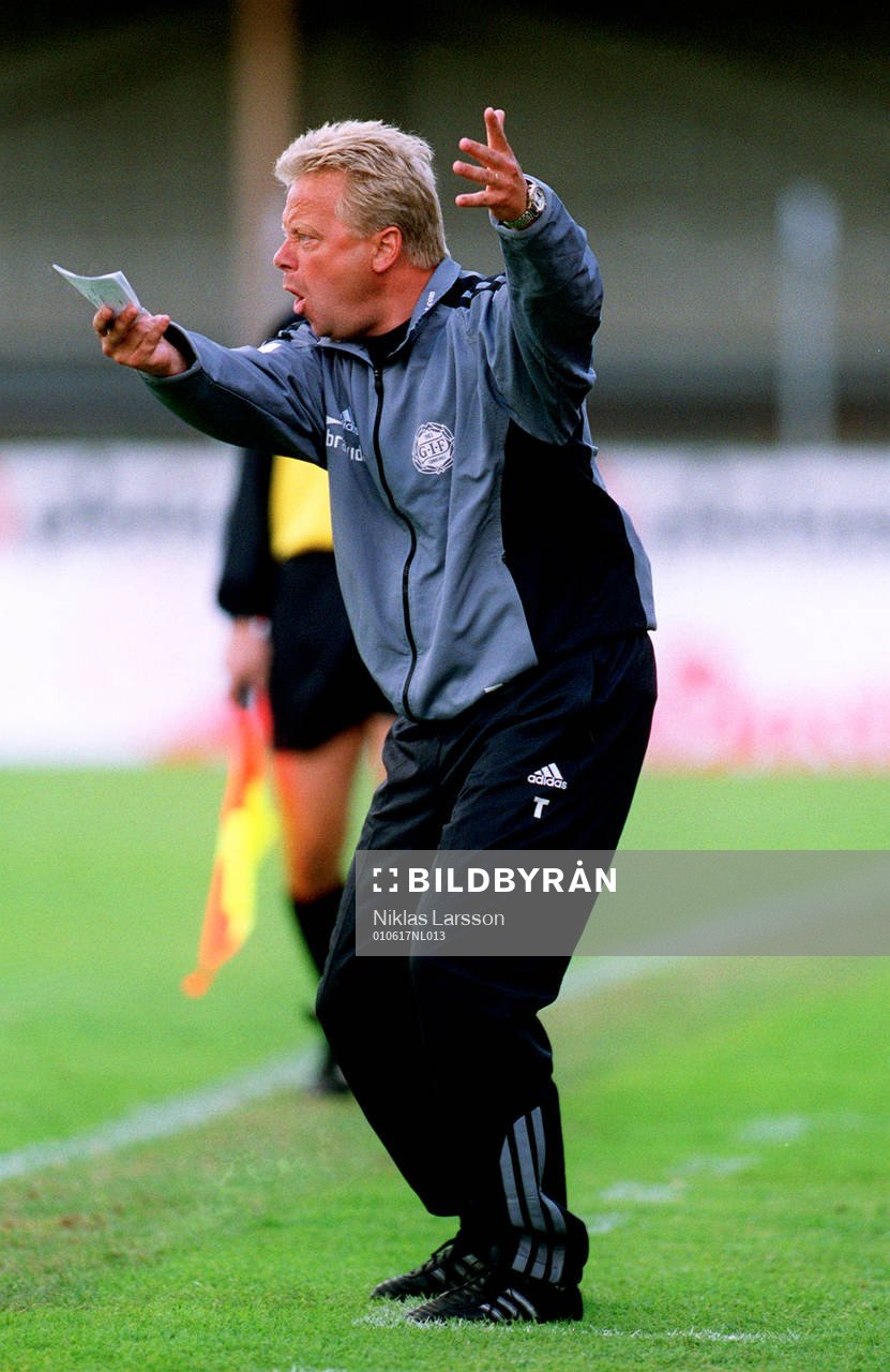 Anders Grönhagen, tränare, Sundsvall
