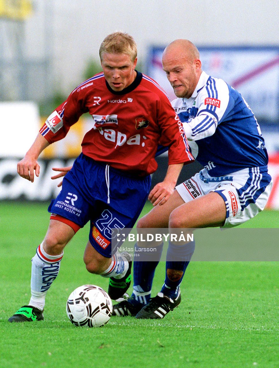David Marek, Örgryte och Joel Cedergren, Sundsvall