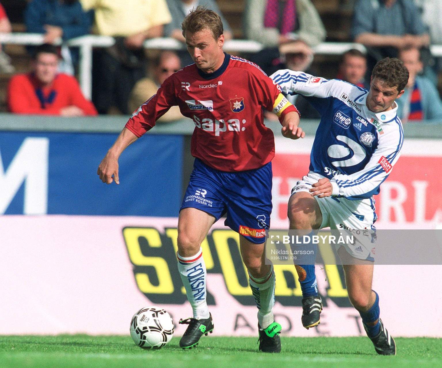 Markus Johannesson, Örgryte och Hans Bergh, Sundsvall
