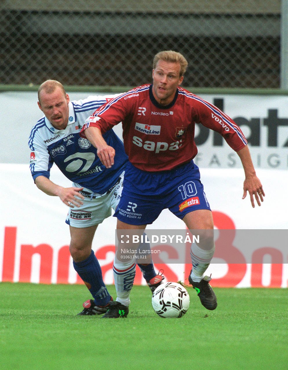 Joachim Karlsson, Örgryte