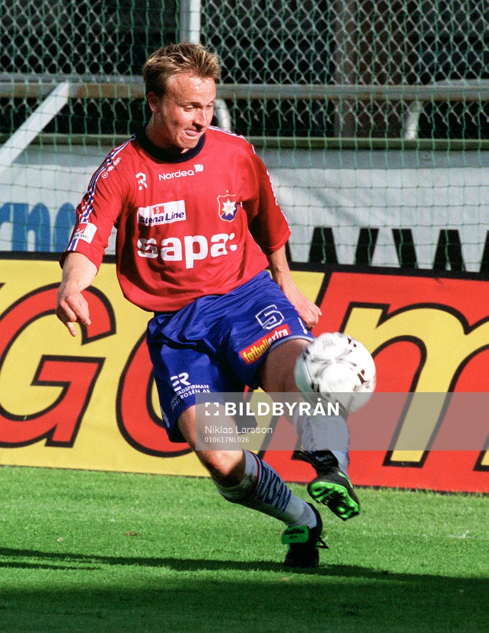 Fotboll, Allsvenskan, Anders Prytz, Örgryte
