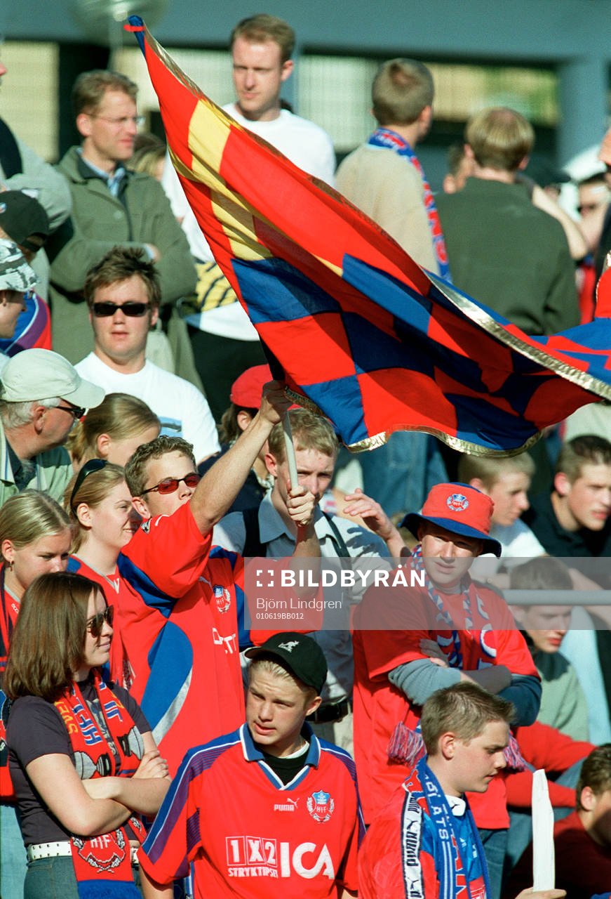 Helsingborgs supportrar ( fans )