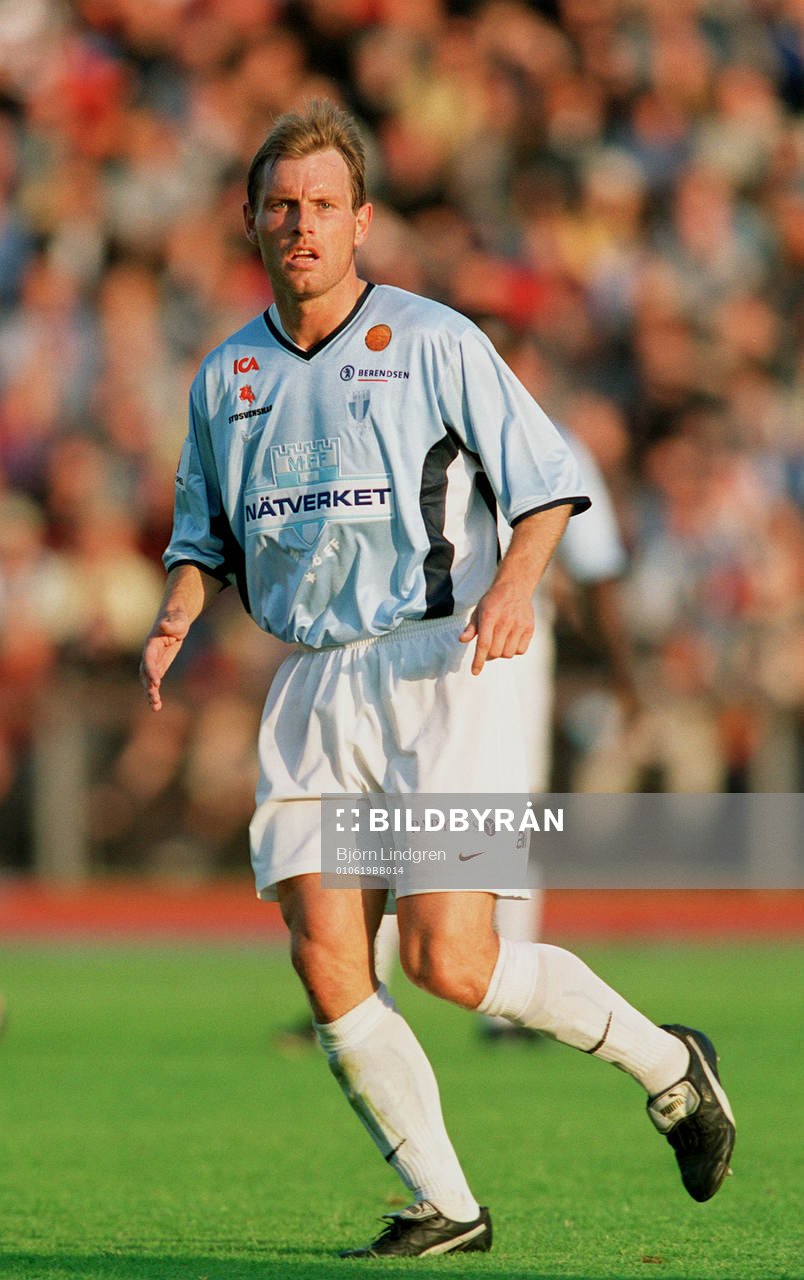 Fotboll, Allsvenskan, Brian Steen Nielsen, Malmö FF