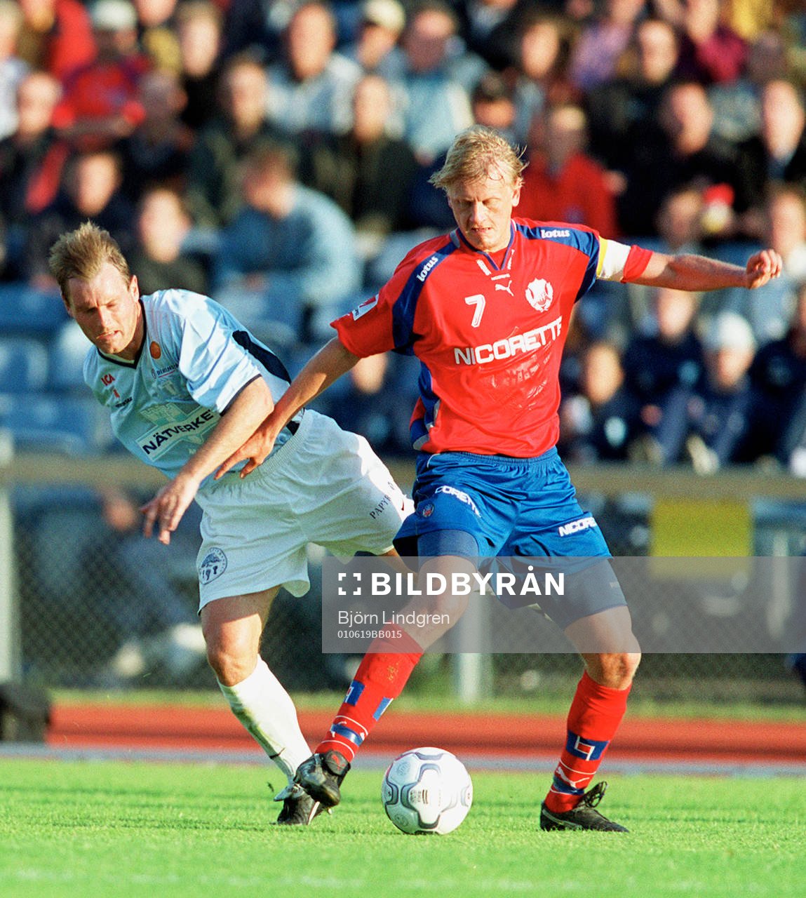 Brian Steen Nielsen, Malmö och Ulrik Jansson, Helsingborg