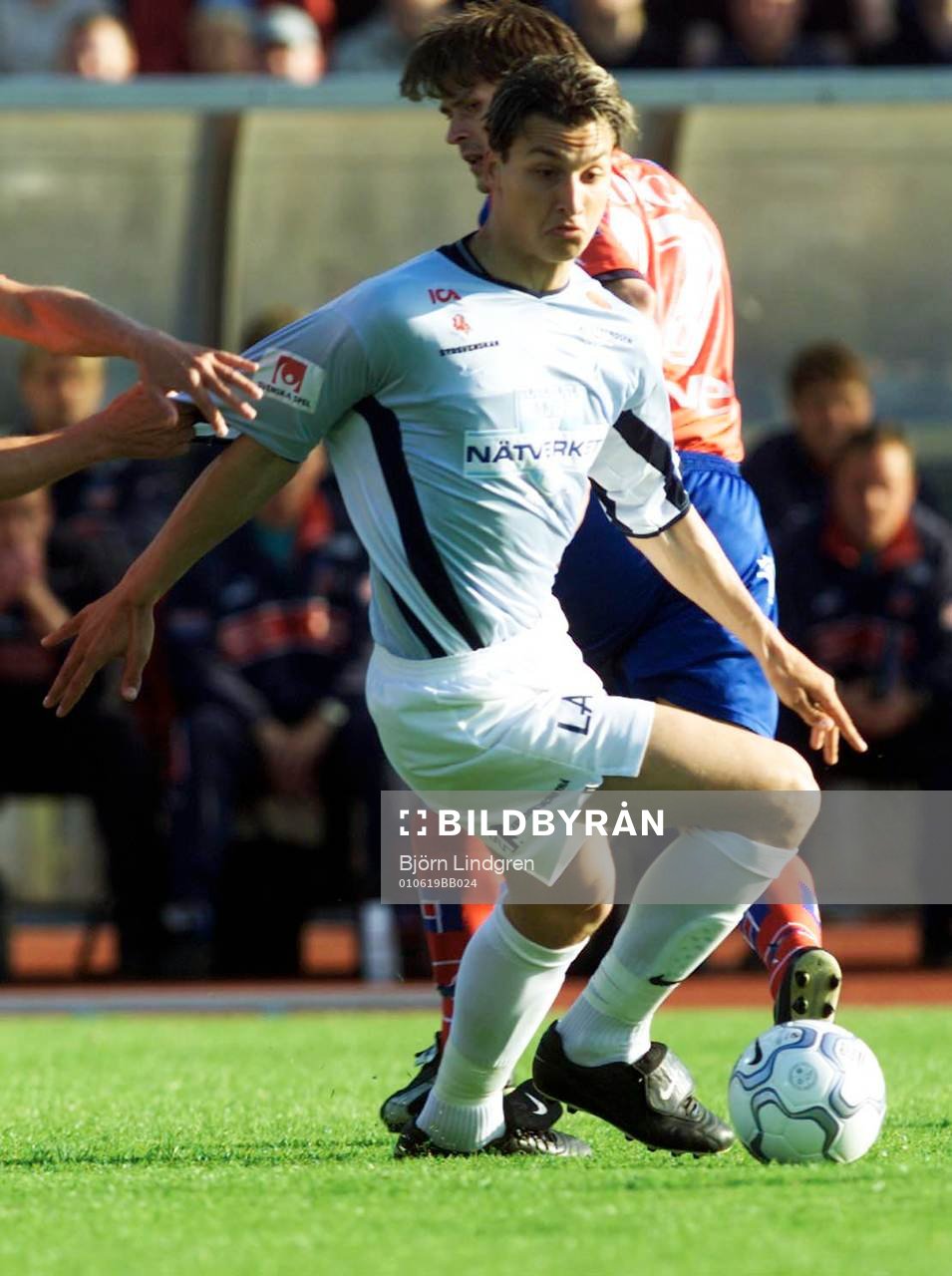 Zlatan ibrahimovic, Malmö
