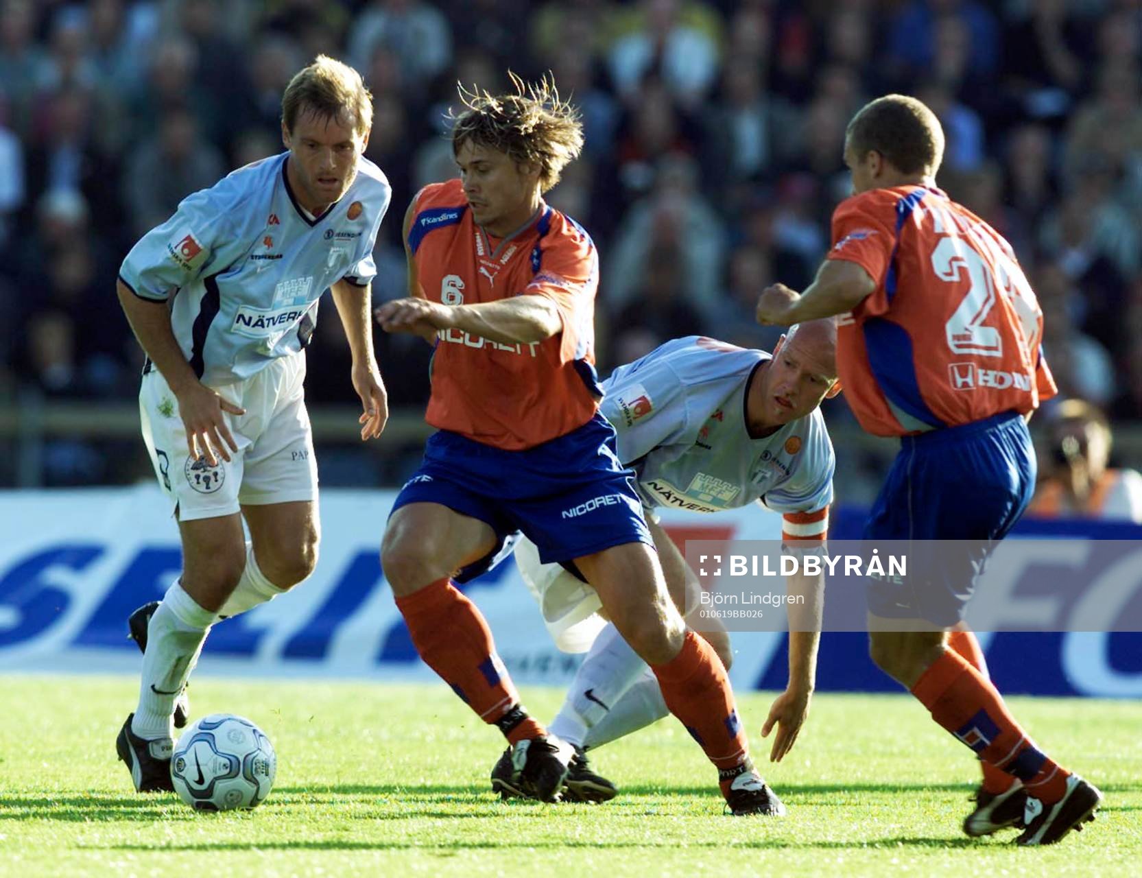Björn Johansen och Christoffer Andersson, Helsingborg och