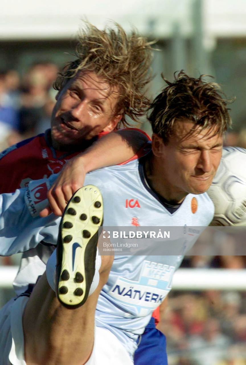 Jesper Jansson, Helsingborg och Zlatan ibrahimovic, Malmö