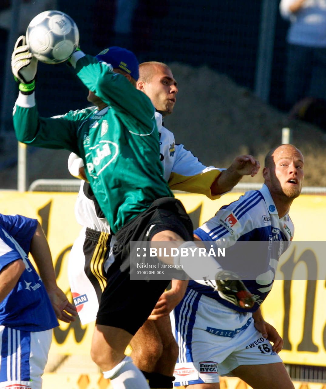 Fredrik Sundfors och Joel Cedergren, Sundsvall och Teddy