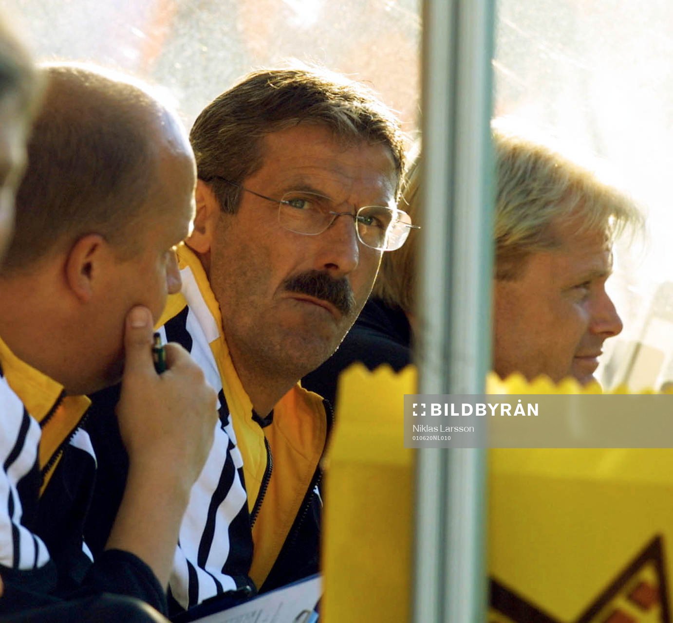 Olle Nordin, tränare AIK