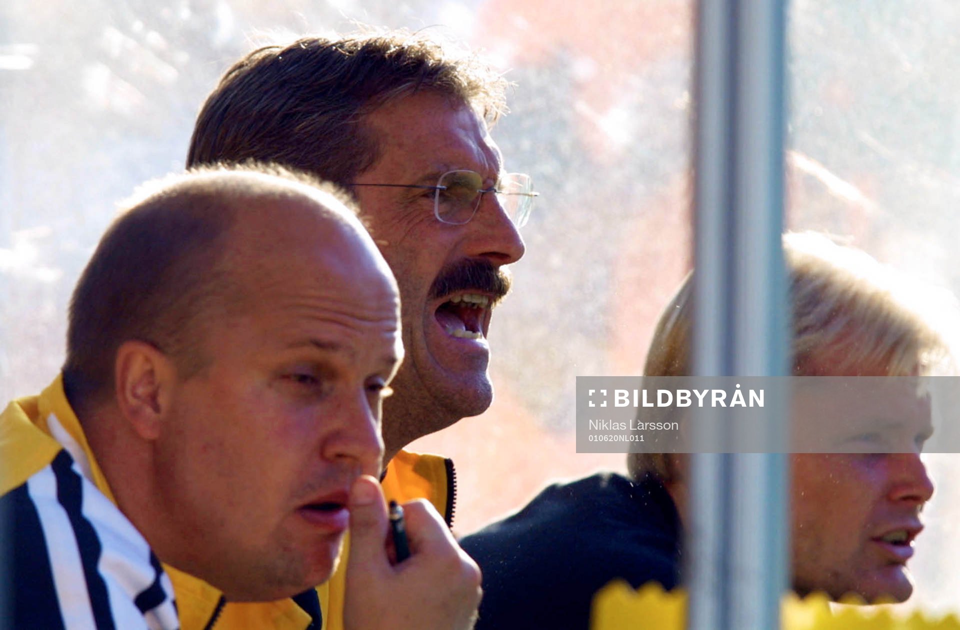 Olle Nordin, tränare AIK