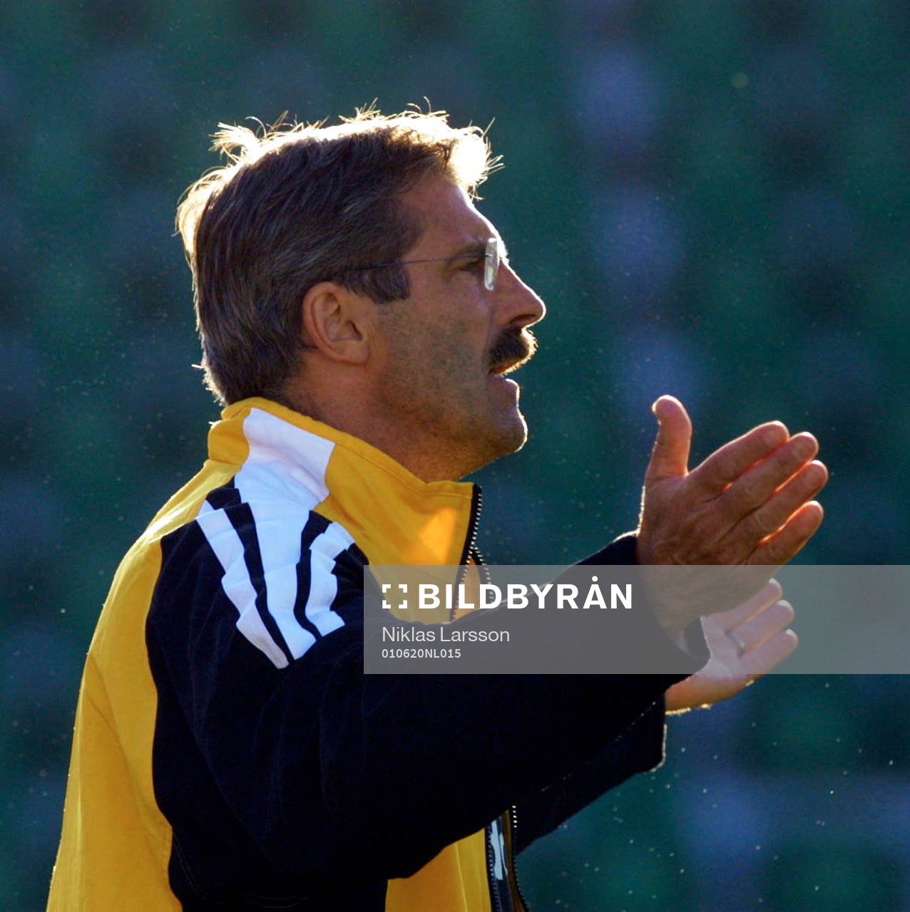 Fotboll, Allsvenskan, Olle Nordin, tränare AIK