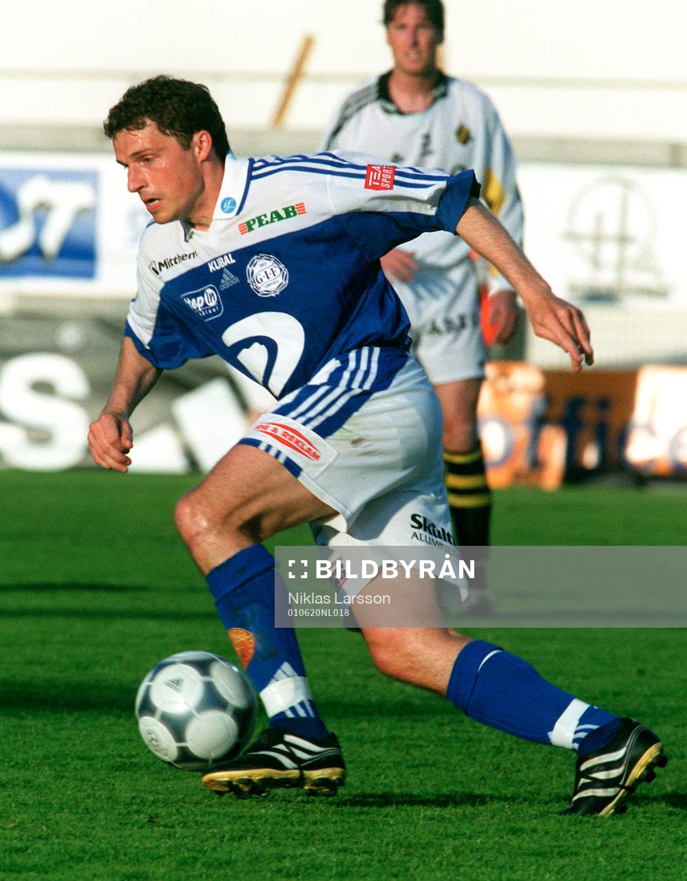 Hans Bergh, Sundsvall