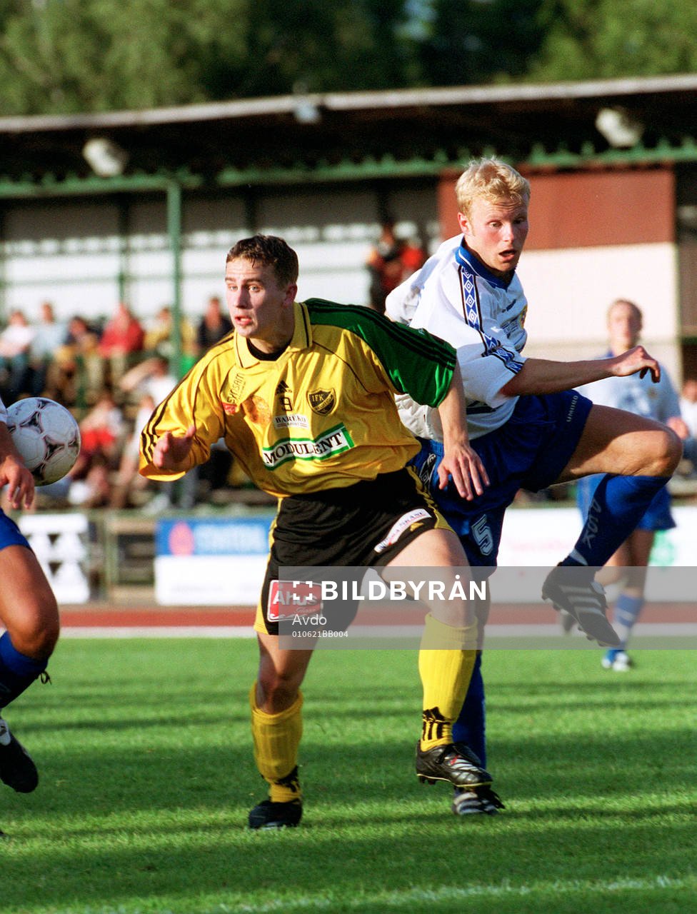 Fotboll, IFK Hässleholm - Perstorp