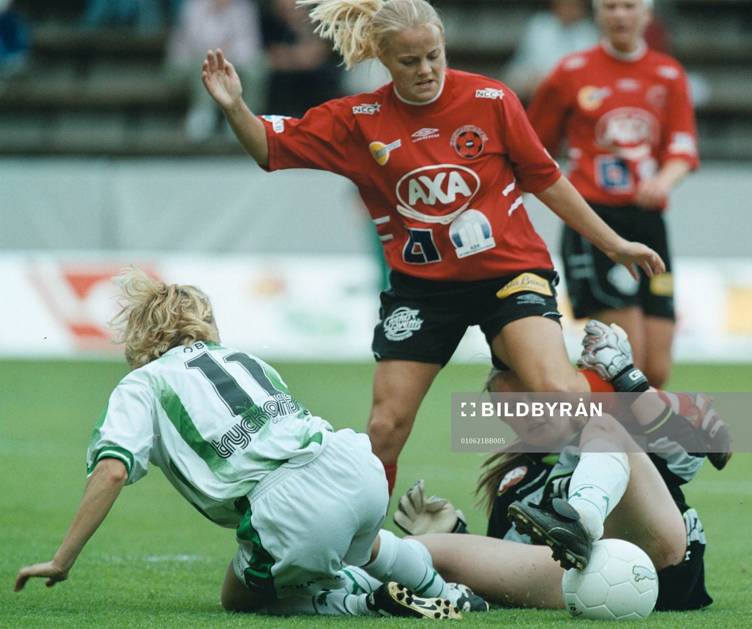 Maria Wanstadius, Kristianstad och Cecilia Rongedahl,
