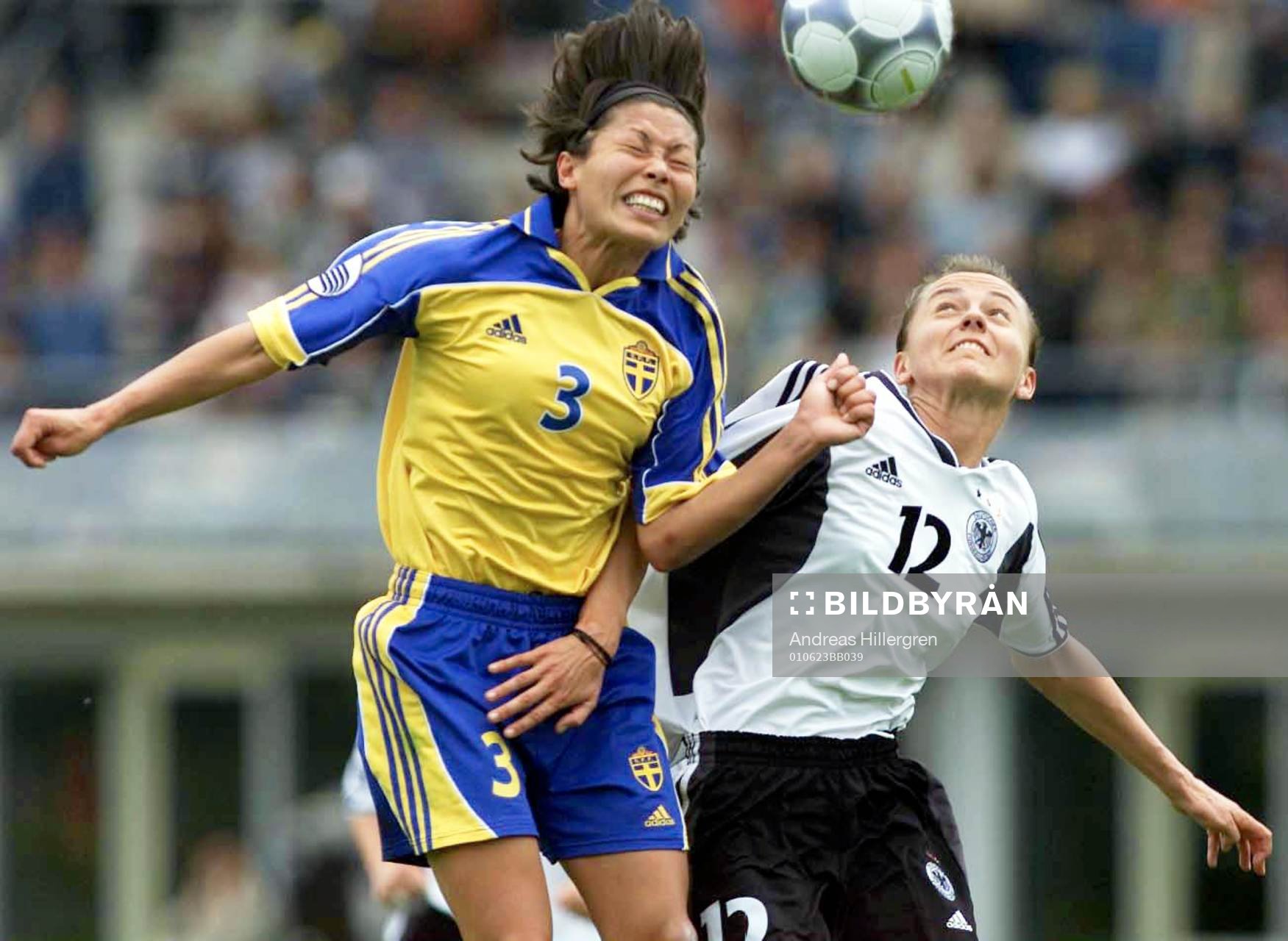 Jane Törnqvist, Sverige och Claudia Müller, Tyskland