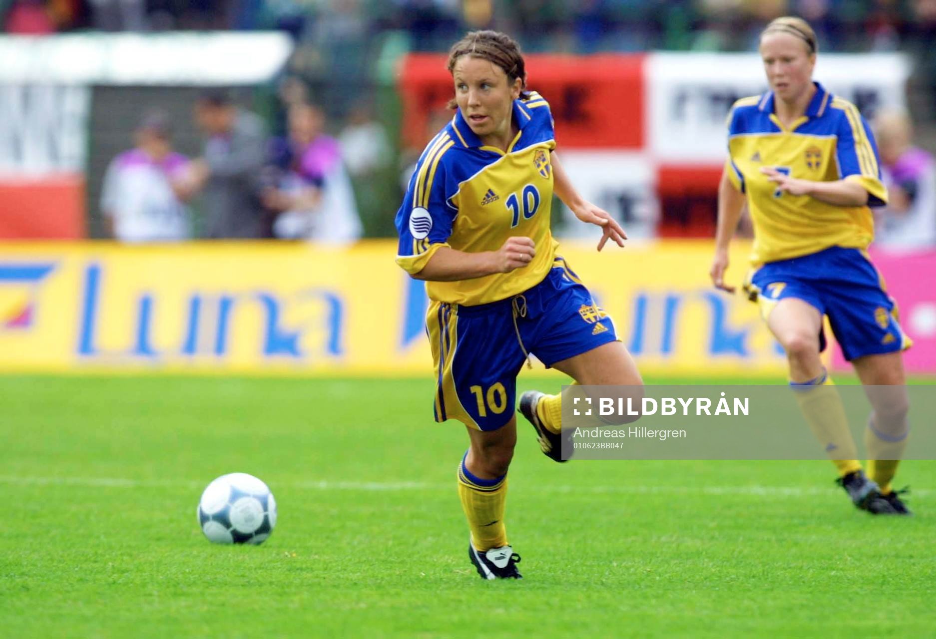 Hanna Ljungberg, Sverige