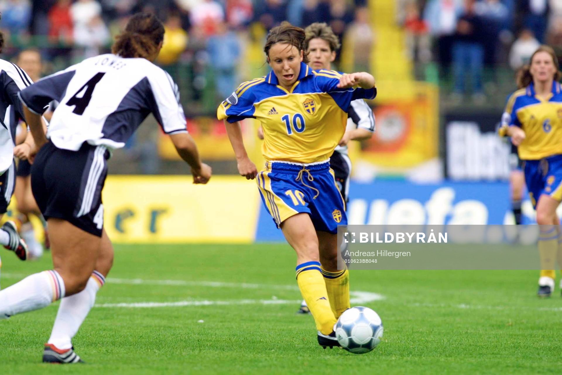 Hanna Ljungberg, Sverige