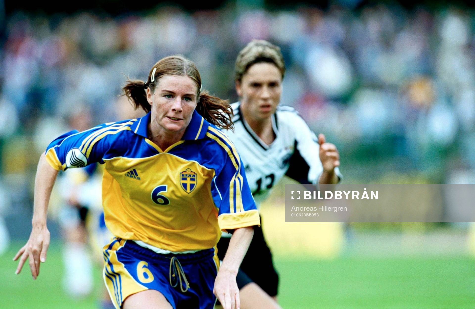 Malin Moström, Sverige och Sandra Minnert, Tyskland