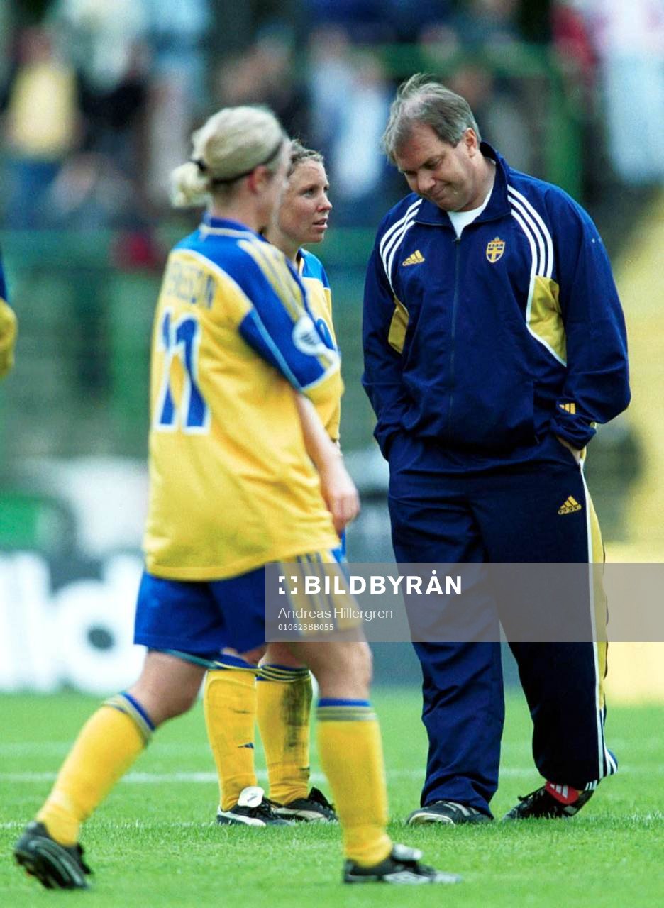 Hanna Ljungberg, Sverige talar med en besviken Per Hansson