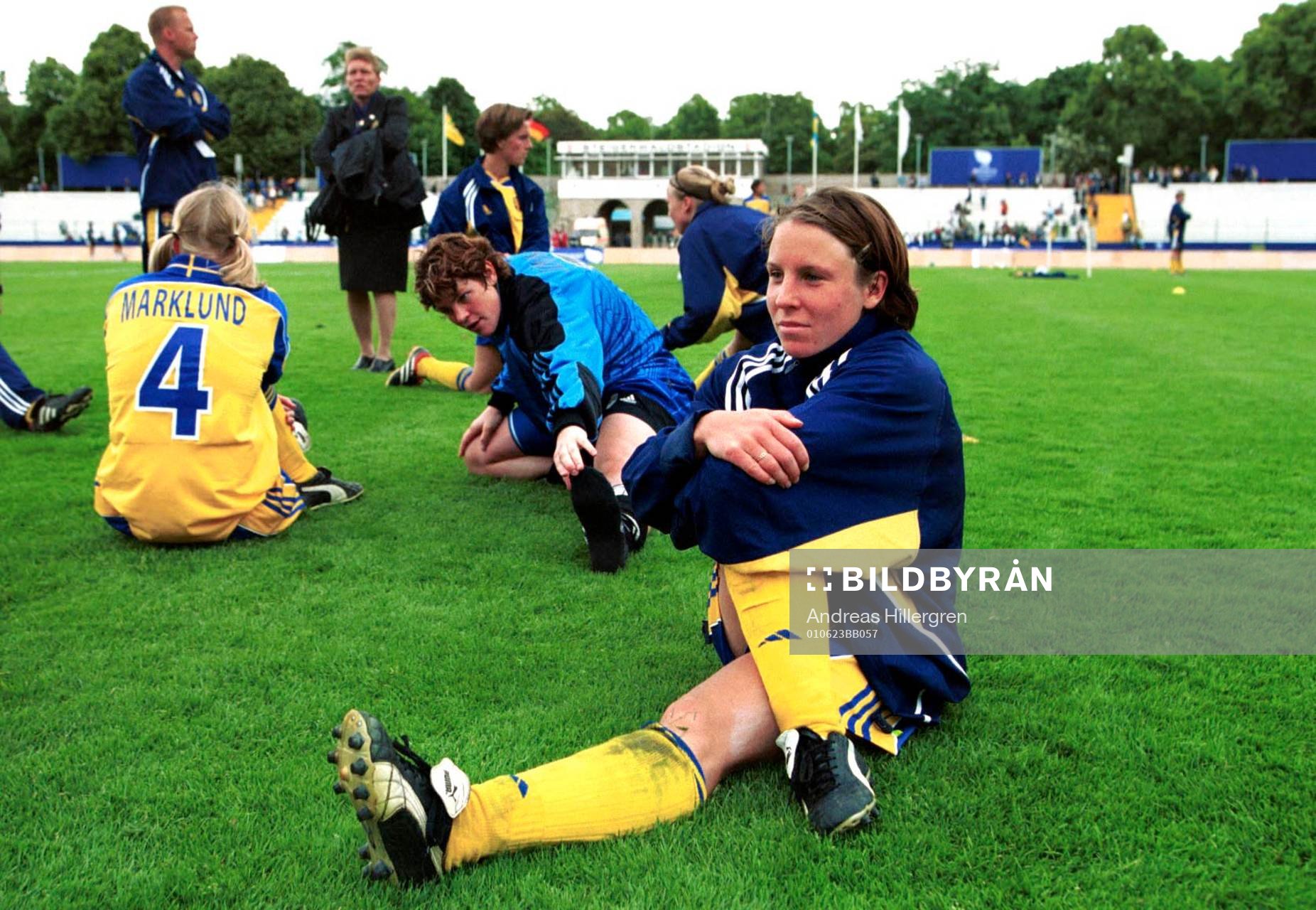 Hanna Ljungberg, Sverige