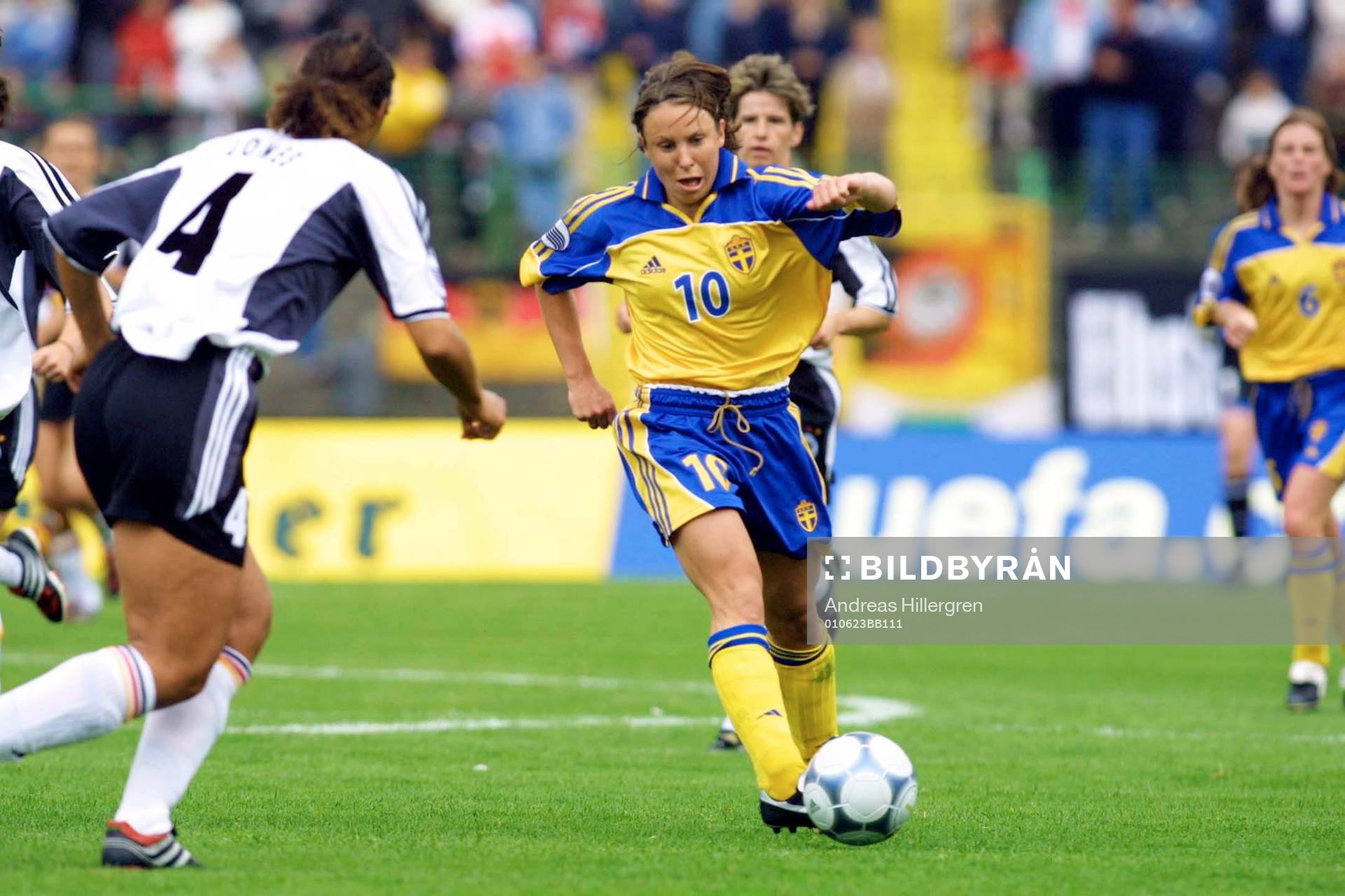 Hanna Ljungberg, Sverige