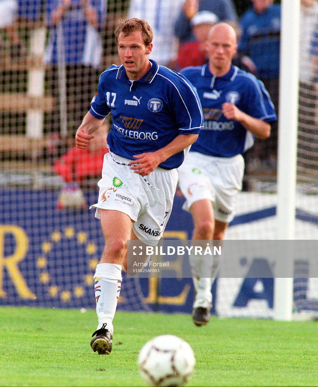 Fotboll, allsvenskan, Patrik Svensson, Trelleborg