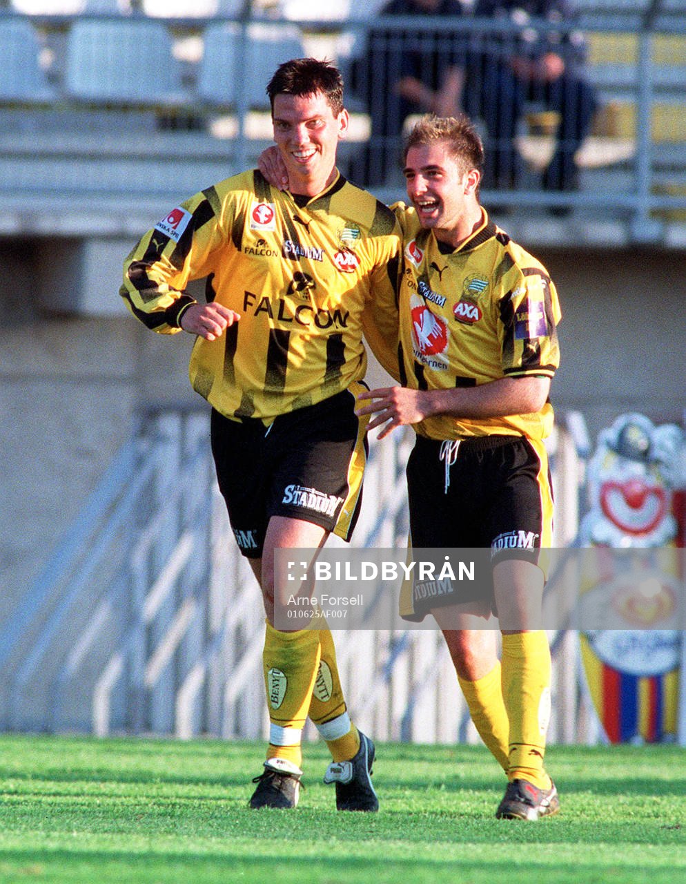 Fotboll, allsvenskan, Johan Andersson och Kennedy
