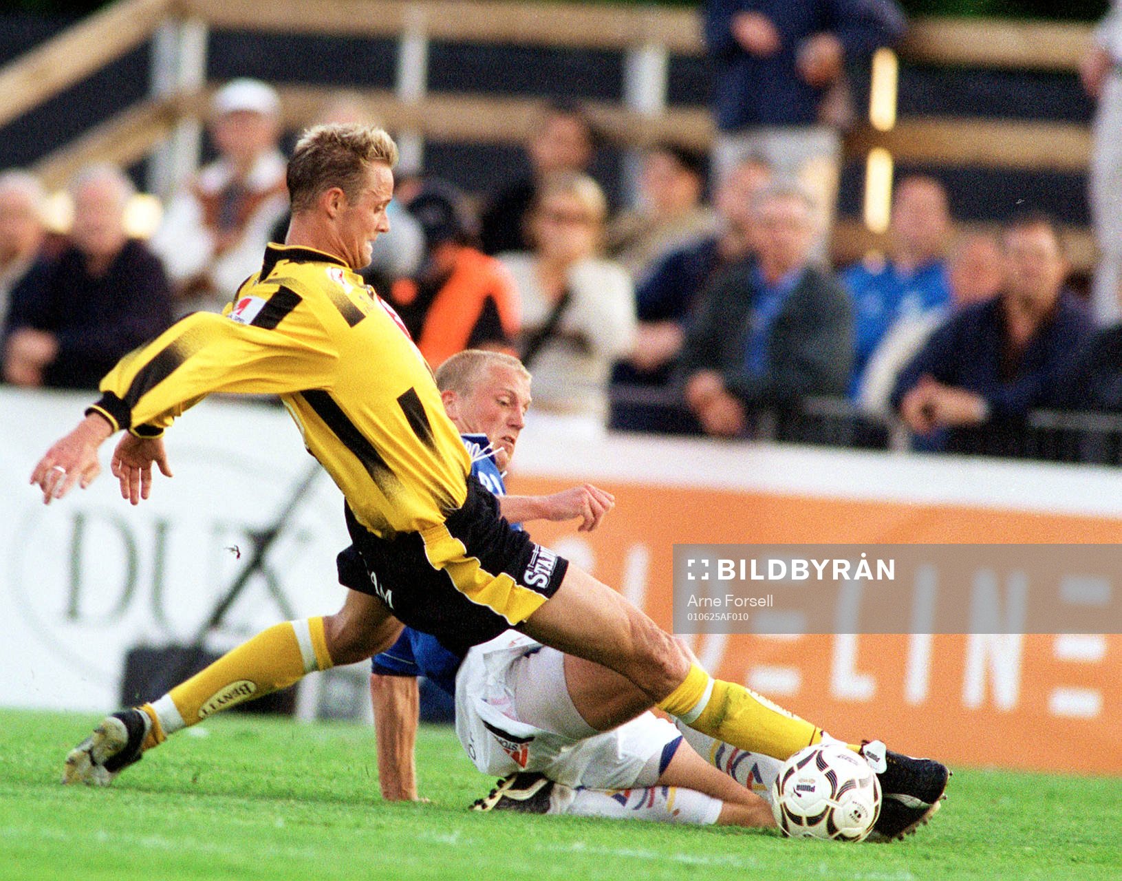 Peter Markstedt, Hammarby bryter