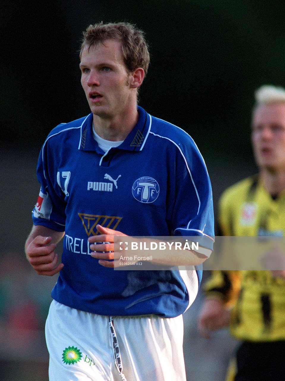 Fotboll, allsvenskan,  Patrik Svensson, Trelleborg