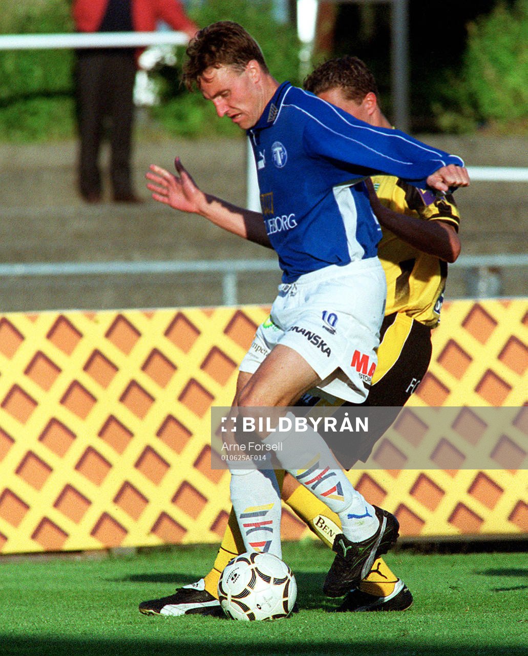 Fotboll, allsvenskan, Jonas Nilsson, Trelleborg