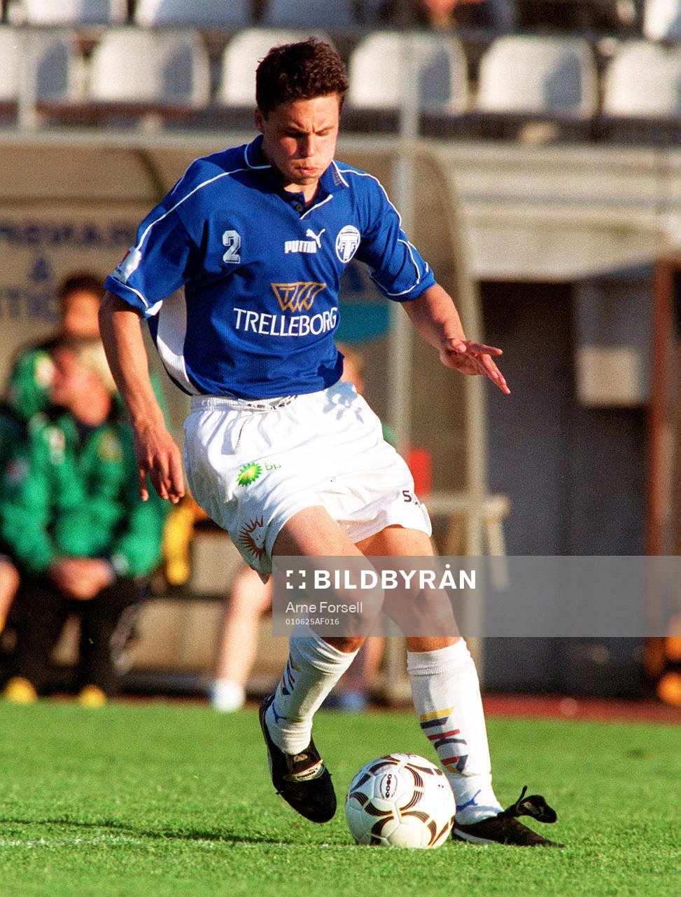 Fotboll, allsvenskan, Jens Sloth, Trelleborg