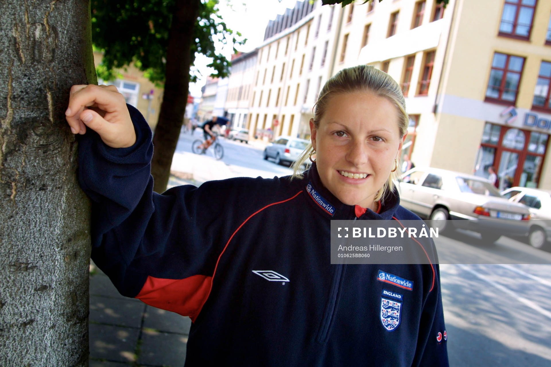 Kelly Smith, England