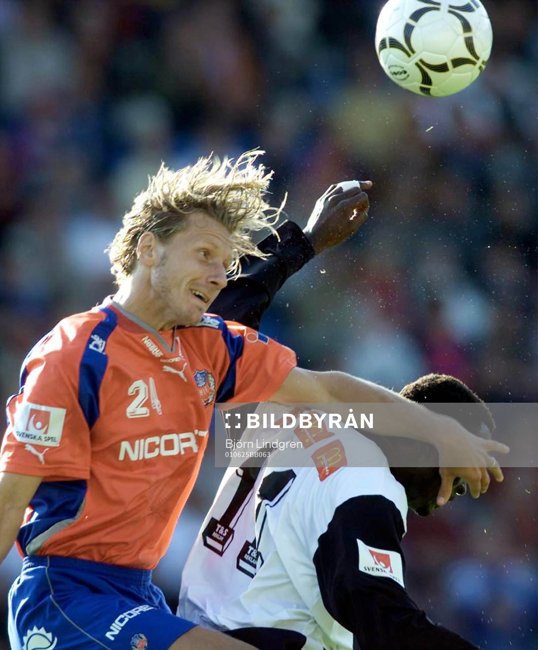 Jesper Jansson, Helsingborg och Boniventure Maruti, Örebro