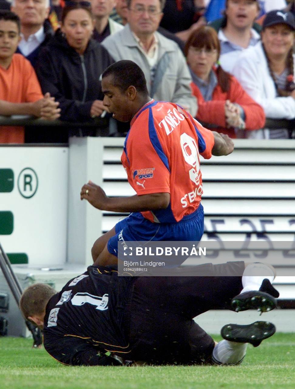 Alvaro Santos, Helsingborg och Anders Karlsson, Örebro